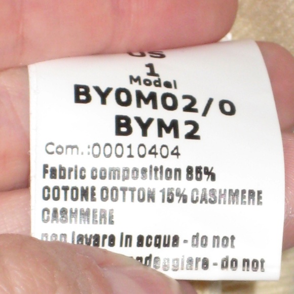 Boy. by Band of Outsiders Bicolor Sweat Size S - Picture 5 of 5